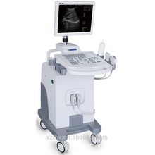 CE Trolley B/W ultrasound scanner machine with 15inch LED monitor ultrasound diagnostic machine